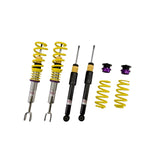 KW 10210028 Height adjustable stainless steel coilover system with pre-configured damping