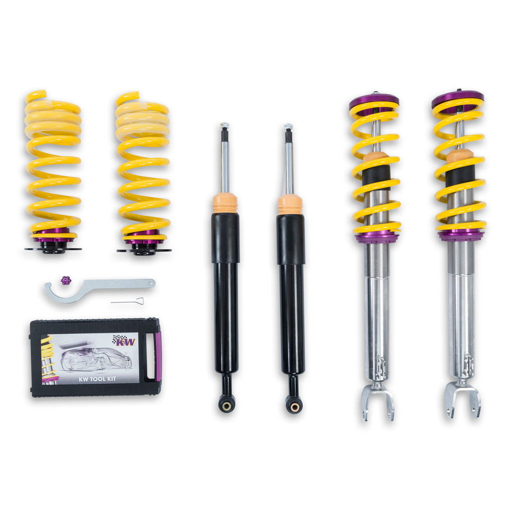 Height-Adjustable-Stainless-Steel-Coilover-System-With-Pre-Configured-Damping