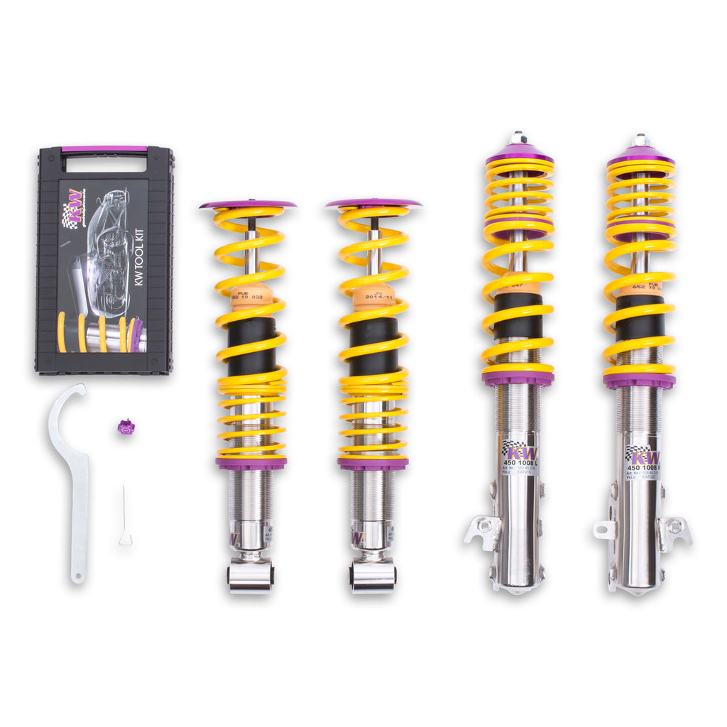Height-Adjustable-Stainless-Steel-Coilover-System-With-Pre-Configured-Damping