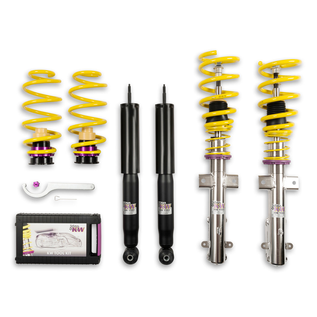 Height-Adjustable-Stainless-Steel-Coilover-System-With-Pre-Configured-Damping