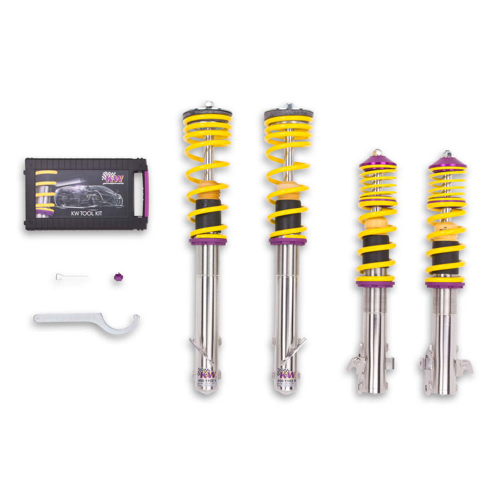 Height-Adjustable-Stainless-Steel-Coilover-System-With-Pre-Configured-Damping