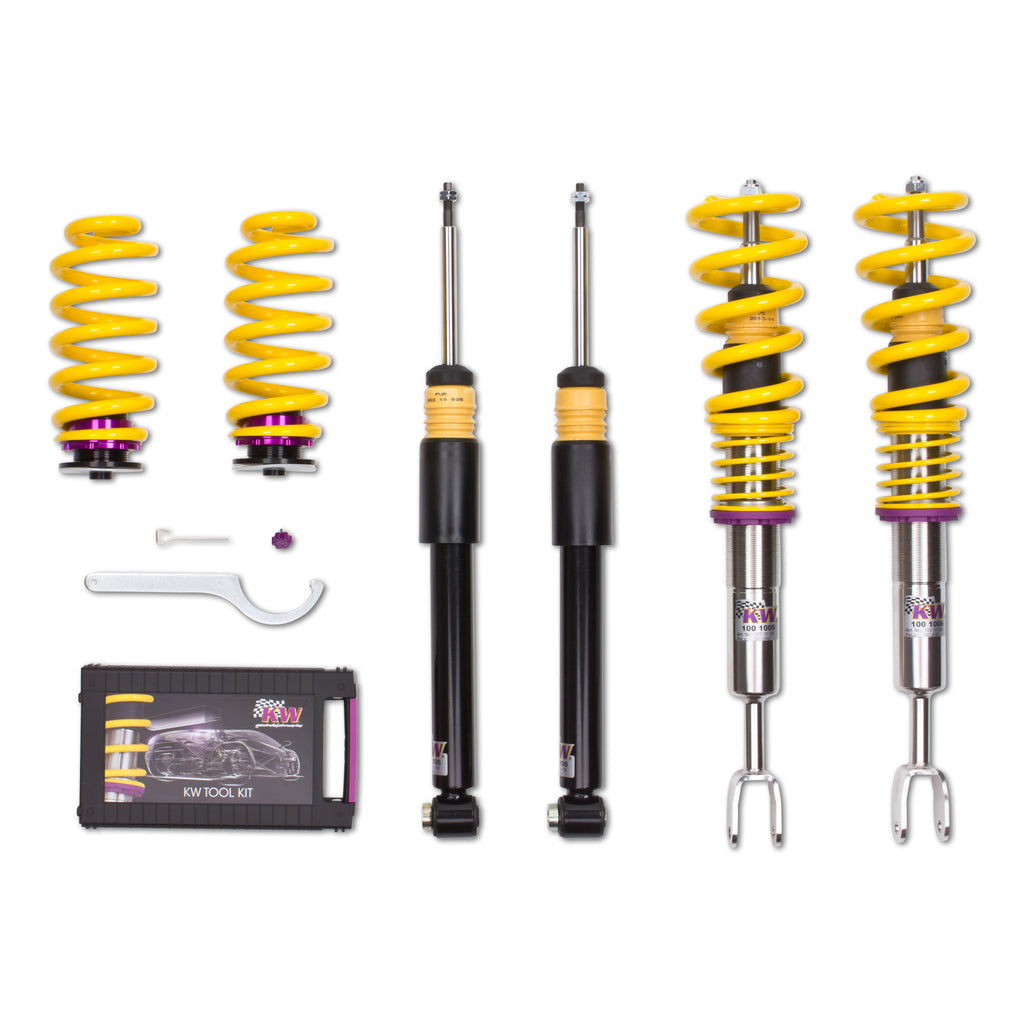Height-Adjustable-Stainless-Steel-Coilover-System-With-Pre-Configured-Damping