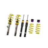 KW 10210039 Height adjustable stainless steel coilover system with pre-configured damping