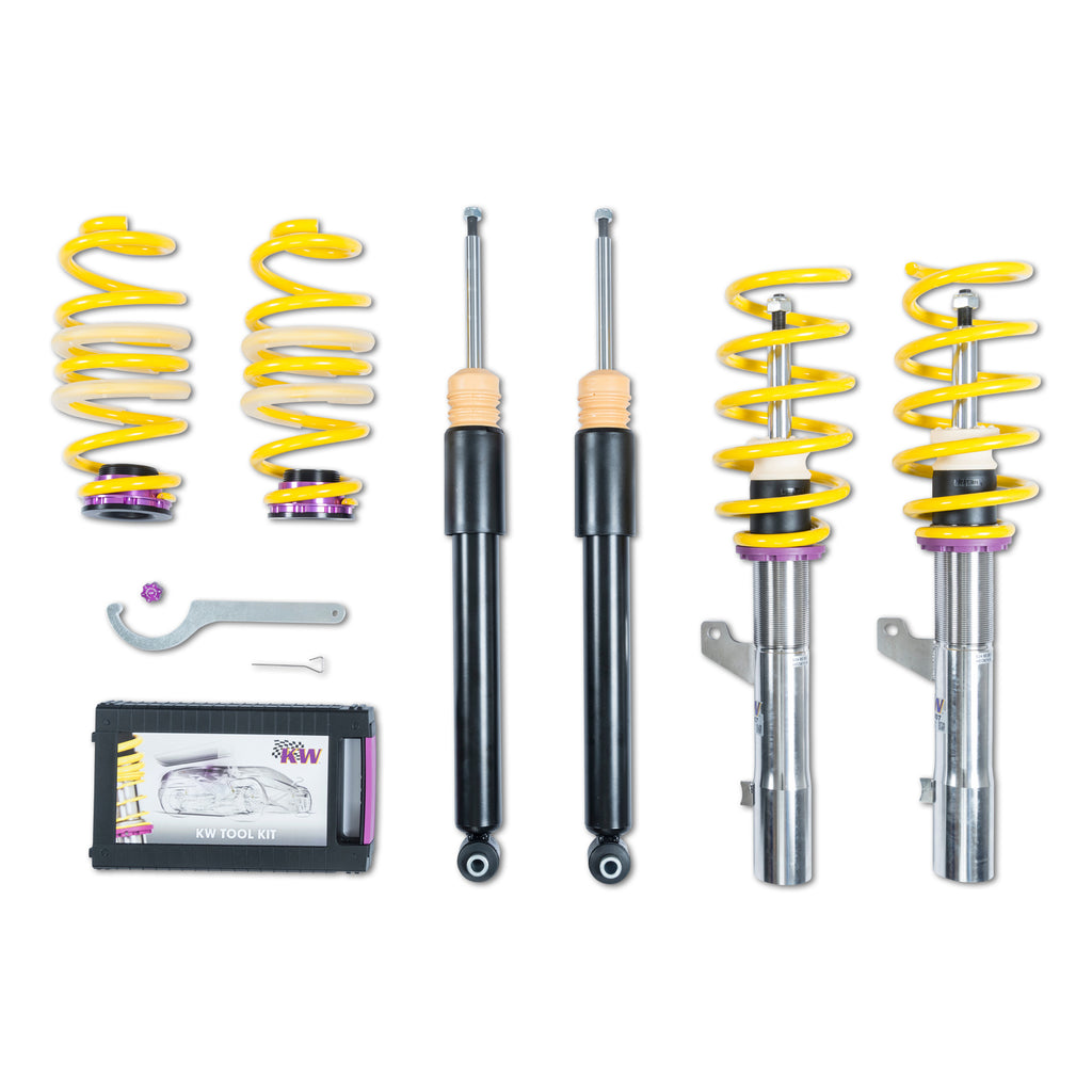 Height-Adjustable-Stainless-Steel-Coilover-System-With-Pre-Configured-Damping
