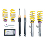 KW 102800CB Height adjustable stainless steel coilover system with pre-configured damping