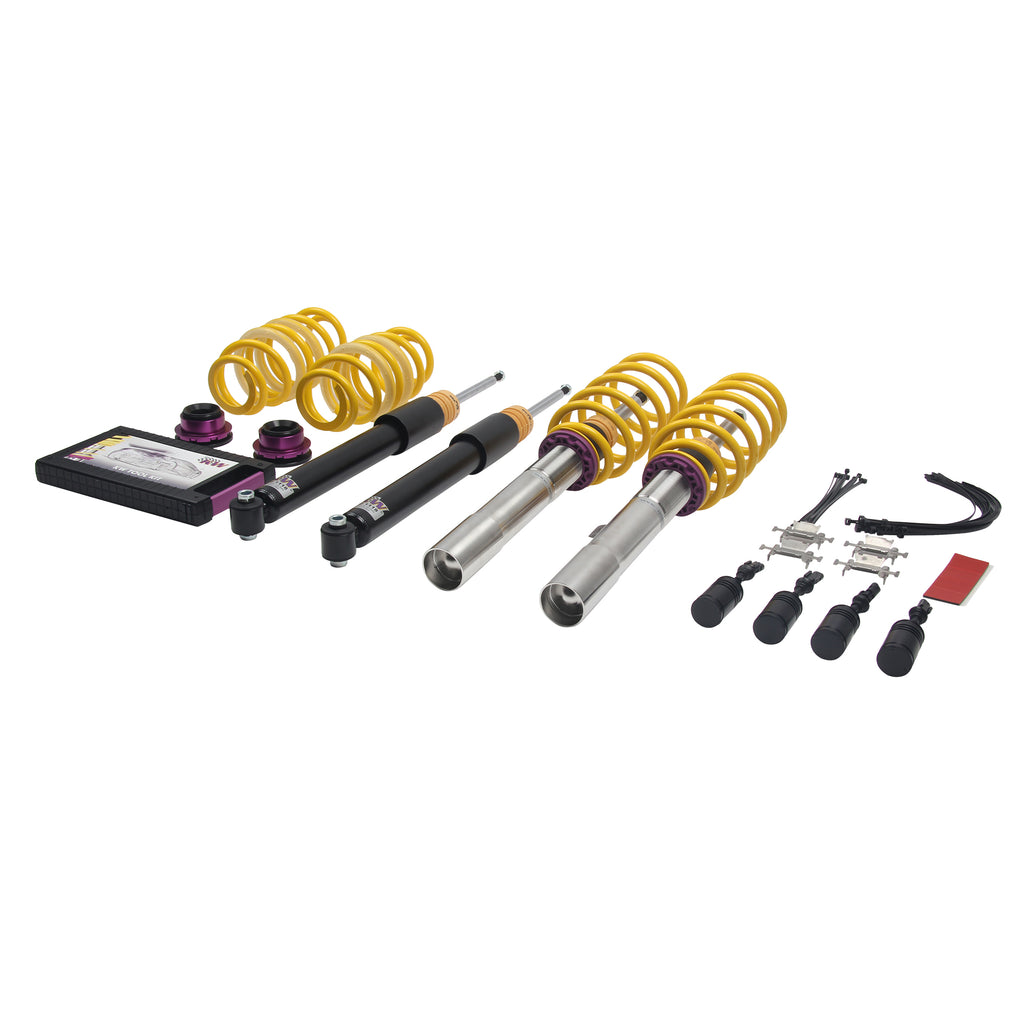 Height-Adjustable-Stainless-Steel-Coilover-System-With-Pre-Configured-Damping