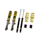 KW 10280043 Height adjustable stainless steel coilover system with pre-configured damping