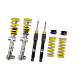 KW 10225029 Height adjustable stainless steel coilover system with pre-configured damping