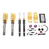 KW 1021000T Height adjustable stainless steel coilover system with pre-configured damping