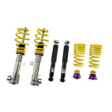 KW 10240025 Height adjustable stainless steel coilover system with pre-configured damping