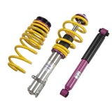 KW 10227002 Height adjustable stainless steel coilover system with pre-configured damping