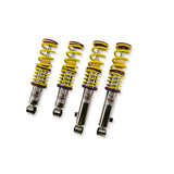 KW 10275001 Height adjustable stainless steel coilover system with pre-configured damping