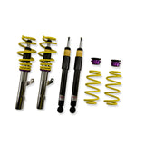 KW 10281030 Height adjustable stainless steel coilover system with pre-configured damping