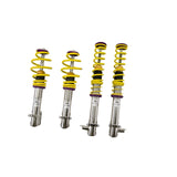 KW 10227003 Height adjustable stainless steel coilover system with pre-configured damping