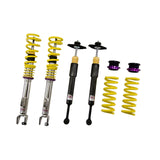 KW 10227006 Height adjustable stainless steel coilover system with pre-configured damping