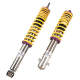 KW 10280003 Height adjustable stainless steel coilover system with pre-configured damping