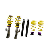 KW 10262001 Height adjustable stainless steel coilover system with pre-configured damping
