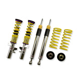 KW 10267012 Height adjustable stainless steel coilover system with pre-configured damping
