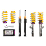 KW 102800AX Height adjustable stainless steel coilover system with pre-configured damping
