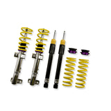 KW 18025028 Height adjustable stainless steel coilovers with adjustable rebound damping