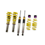 KW 15210078 Height adjustable stainless steel coilovers with adjustable rebound damping