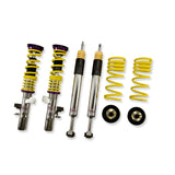 KW 15275010 Height adjustable stainless steel coilovers with adjustable rebound damping