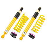 KW 15225009 Height adjustable stainless steel coilovers with adjustable rebound damping
