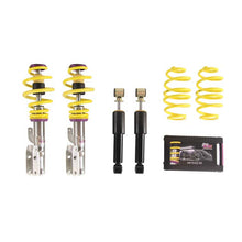 Load image into Gallery viewer, Height-Adjustable-Stainless-Steel-Coilovers-With-Adjustable-Rebound-Damping