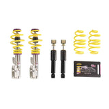 KW 15261005 Height adjustable stainless steel coilovers with adjustable rebound damping