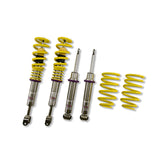 KW 15210026 Height adjustable stainless steel coilovers with adjustable rebound damping