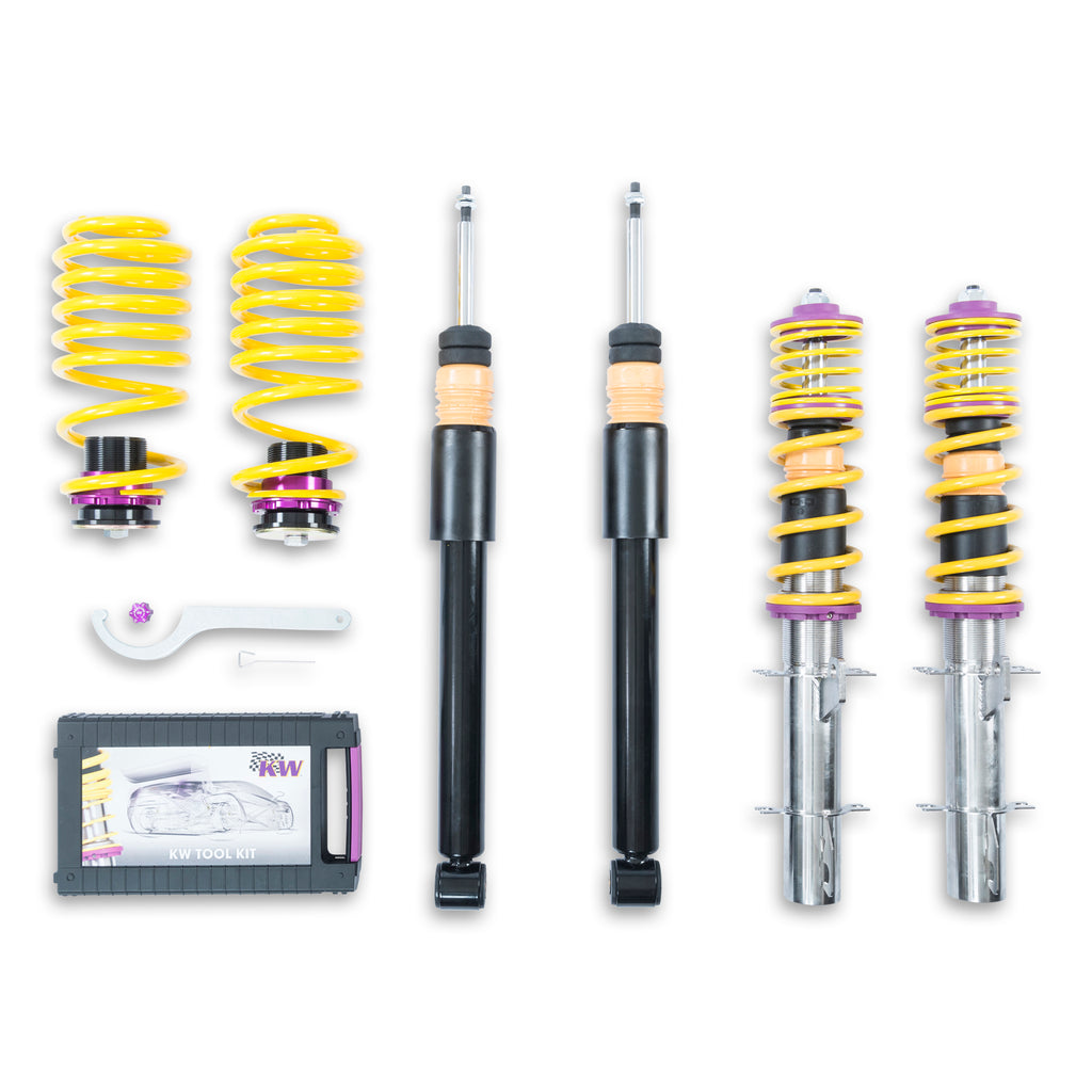 Height-Adjustable-Stainless-Steel-Coilovers-With-Adjustable-Rebound-Damping