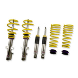 KW 15267010 Height adjustable stainless steel coilovers with adjustable rebound damping