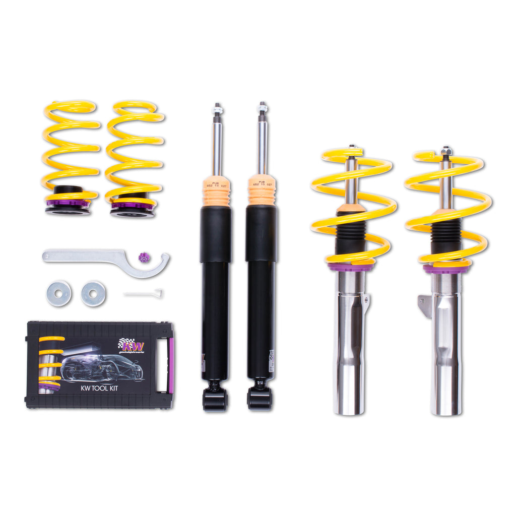 Height-Adjustable-Stainless-Steel-Coilovers-With-Adjustable-Rebound-Damping