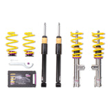 KW 18025065 Height adjustable stainless steel coilovers with adjustable rebound damping