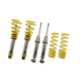 KW 18020008 Height adjustable stainless steel coilovers with adjustable rebound damping