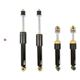 KW 15271072 Height adjustable stainless steel coilovers with adjustable rebound damping