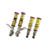 KW 15251001 Height adjustable stainless steel coilovers with adjustable rebound damping