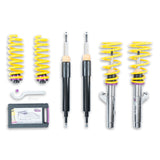 KW 15220033 Height adjustable stainless steel coilovers with adjustable rebound damping