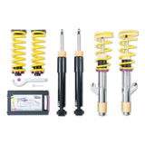 KW 1802000F Height adjustable stainless steel coilovers with adjustable rebound damping