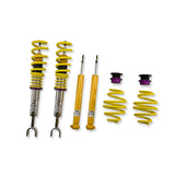 KW 15210011 Height adjustable stainless steel coilovers with adjustable rebound damping