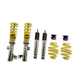 KW 15264001 Height adjustable stainless steel coilovers with adjustable rebound damping