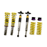 KW 15227017 Height adjustable stainless steel coilovers with adjustable rebound damping