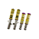 KW 15258002 Height adjustable stainless steel coilovers with adjustable rebound damping