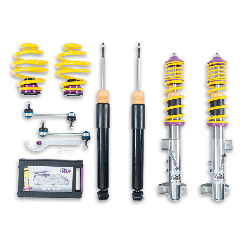 Height-Adjustable-Stainless-Steel-Coilovers-With-Adjustable-Rebound-Damping