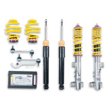 KW 15220012 Height adjustable stainless steel coilovers with adjustable rebound damping