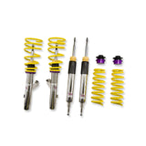 KW 15220032 Height adjustable stainless steel coilovers with adjustable rebound damping
