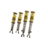 KW 15250005 Height adjustable stainless steel coilovers with adjustable rebound damping