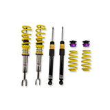 KW 15210030 Height adjustable stainless steel coilovers with adjustable rebound damping
