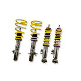KW 15220056 Height adjustable stainless steel coilovers with adjustable rebound damping