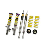 KW 15230057 Height adjustable stainless steel coilovers with adjustable rebound damping